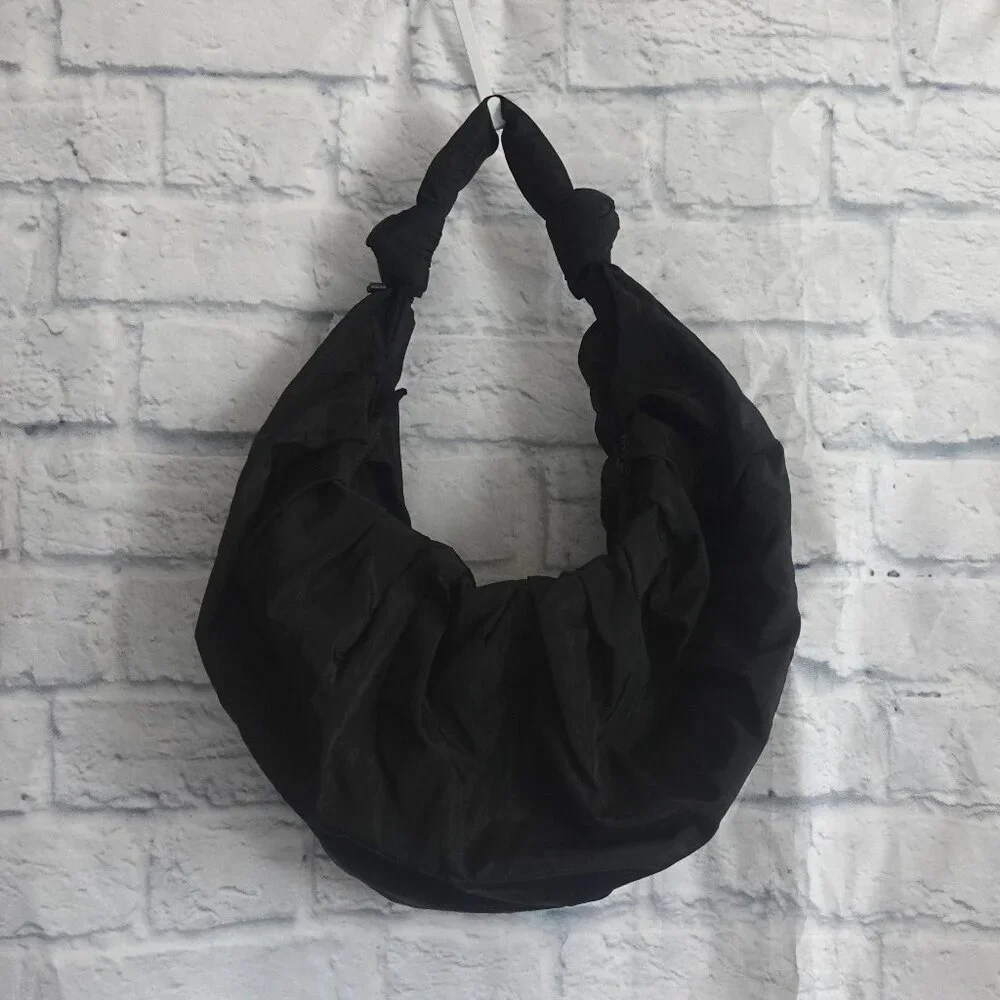 Mango ruched crescent bag - Picture 8 of 9
